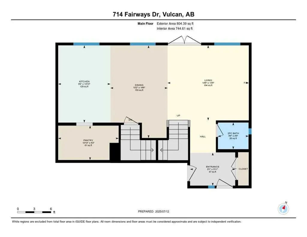 714 Fairways Drive Vulcan AB T0L 2B0