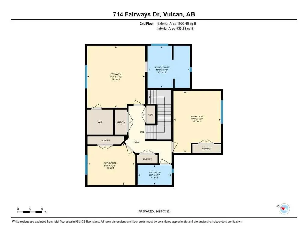 714 Fairways Drive Vulcan AB T0L 2B0
