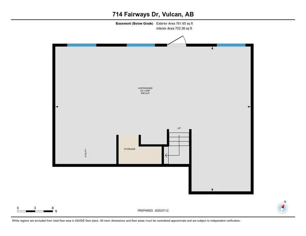 714 Fairways Drive Vulcan AB T0L 2B0
