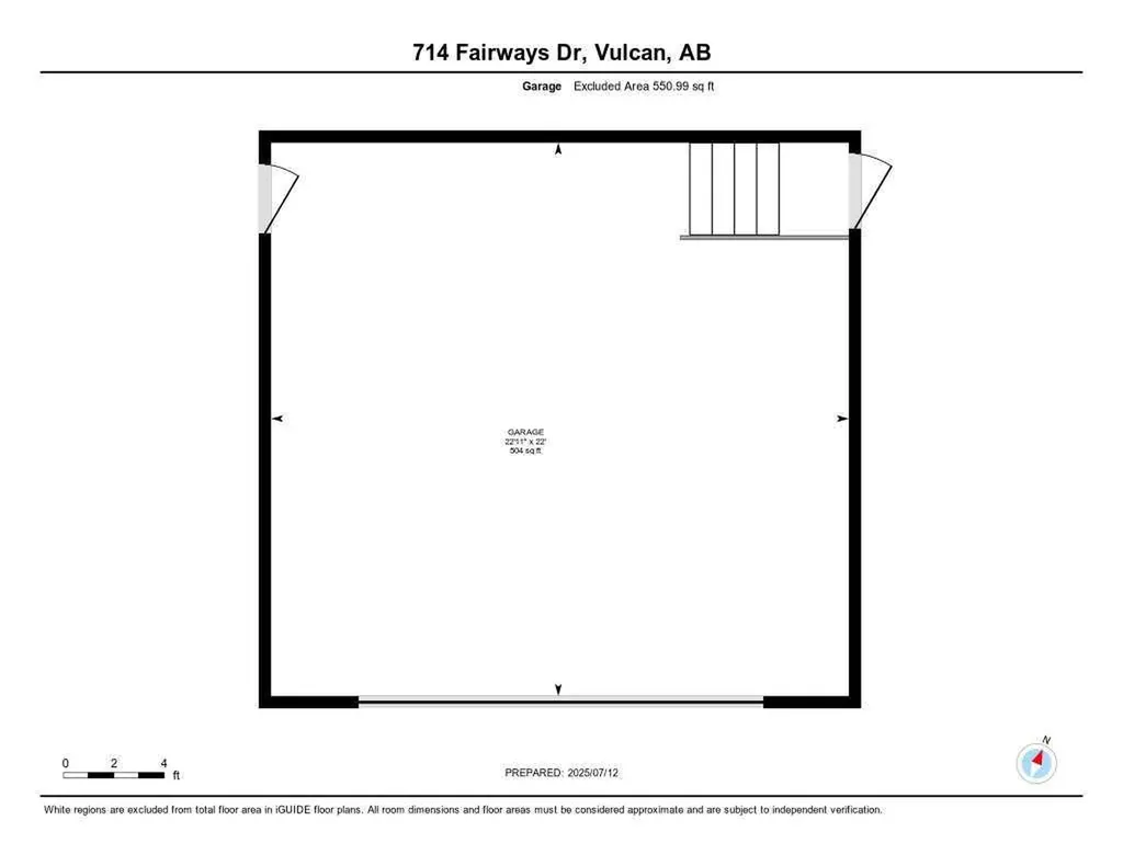 714 Fairways Drive Vulcan AB T0L 2B0