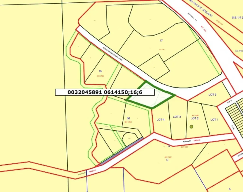Lot 6 300 Industrial Road Drumheller AB T0J 0Y0