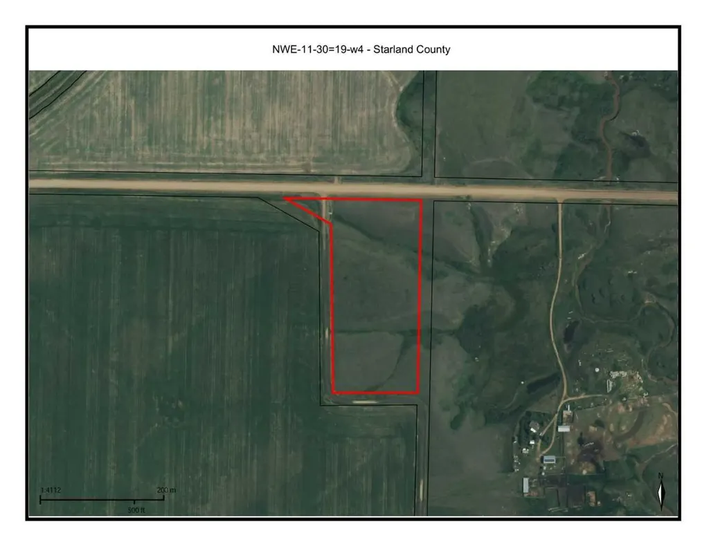 NE-S11-T30-R19-W4 Rural Starland County AB T0J 0Y0
