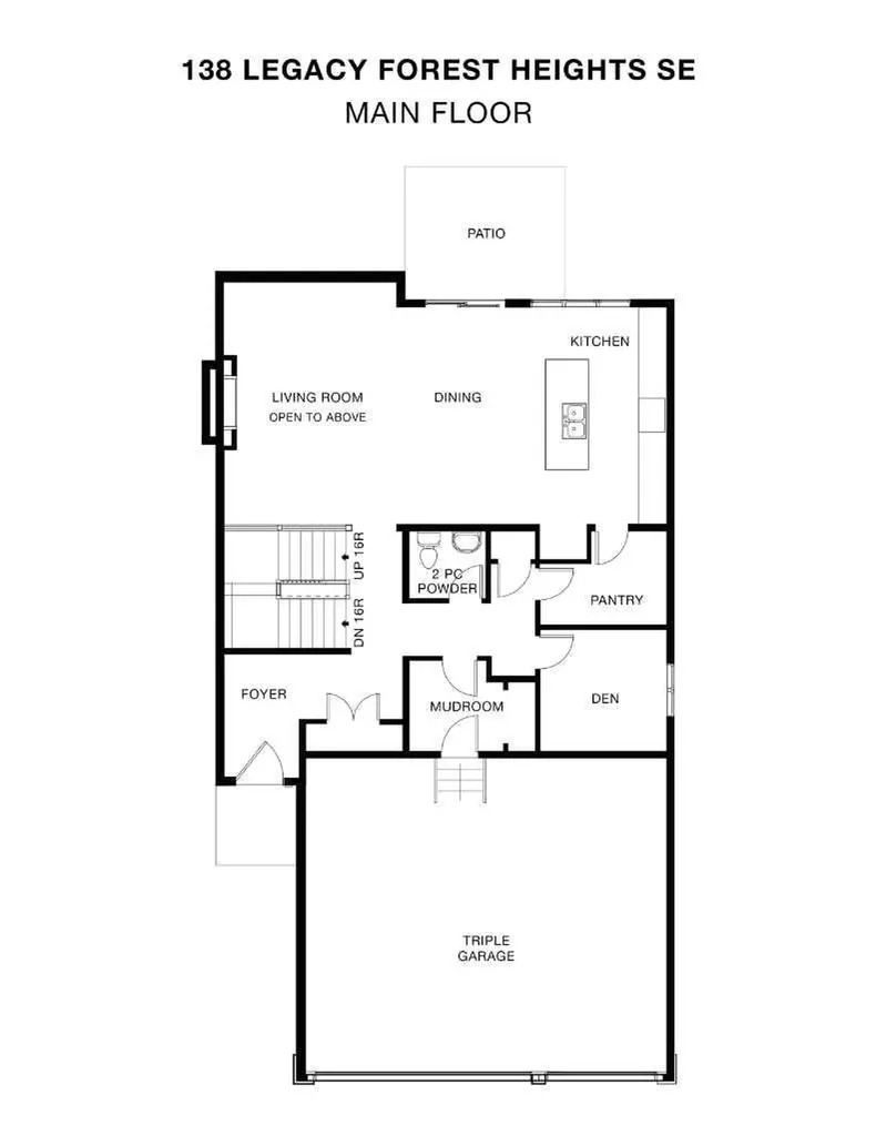 138 Legacy Forest Heights SE Calgary AB T2X 5G1