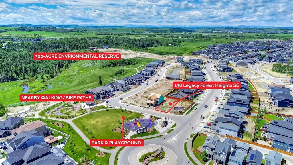138 Legacy Forest Heights SE Calgary AB T2X 5G1