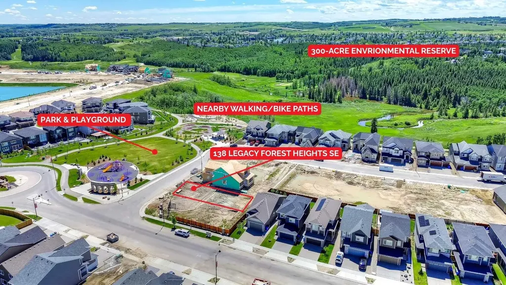 138 Legacy Forest Heights SE Calgary AB T2X 5G1