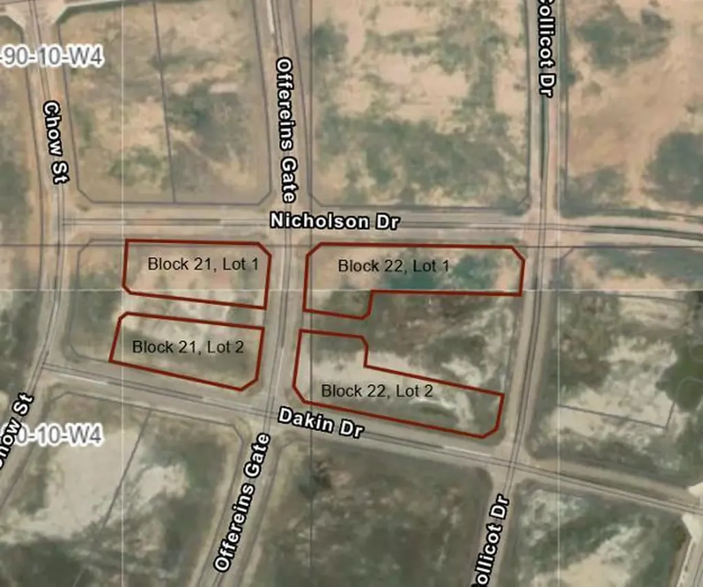 Plan 1422987 Block 21 Lot 1 Fort Mcmurray AB T9K 0J5