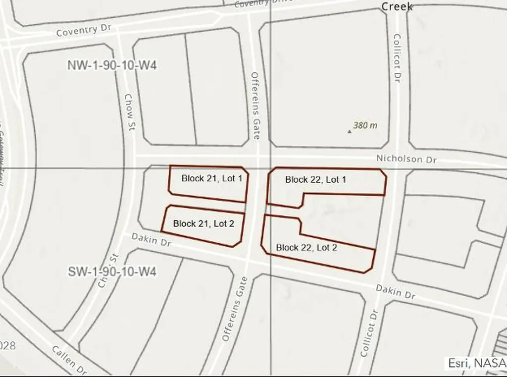 Plan 1422987 Block 22 Lot 2 Fort Mcmurray AB T9K 0J5