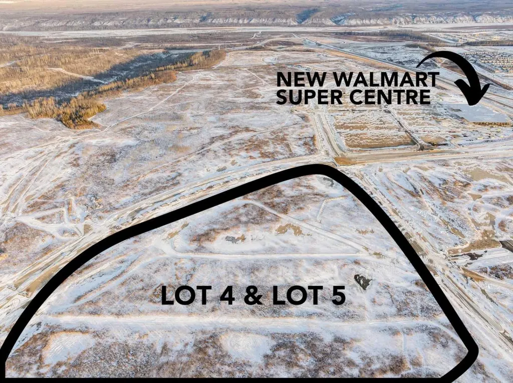 Plan: 2021329 Lot:4 Fort Mcmurray AB T9K2X4