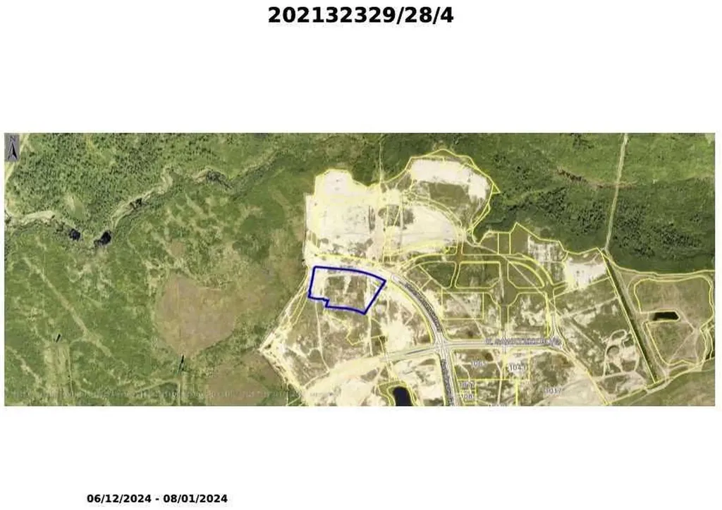 Plan: 2021329 Lot:4 Fort Mcmurray AB T9K2X4