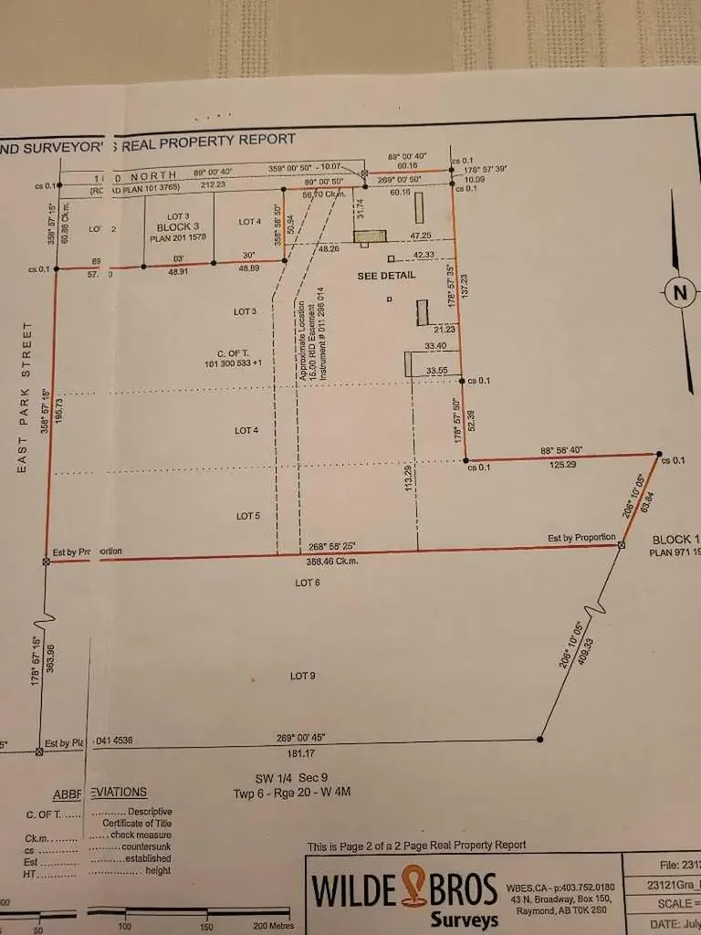 595E 100 N Raymond AB T0K 2S0