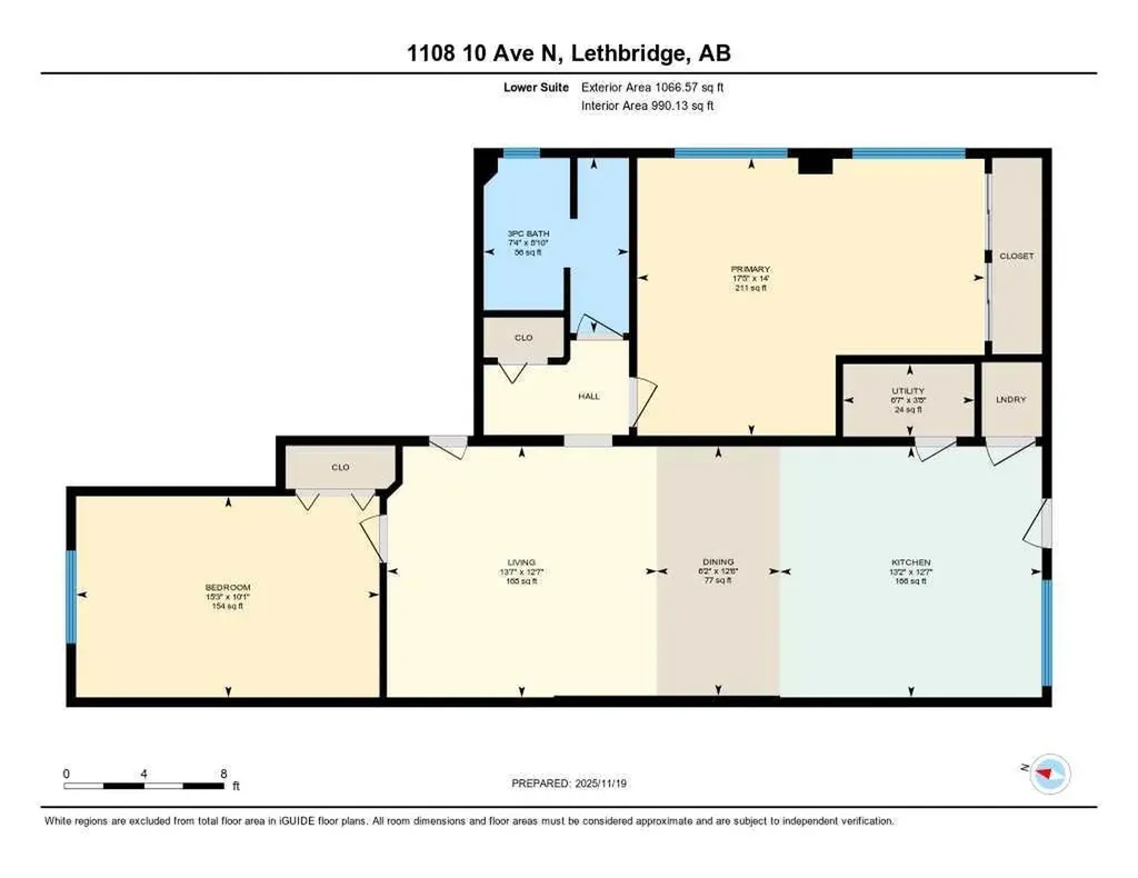 1108 10 Avenue N Lethbridge AB T1H 1K1
