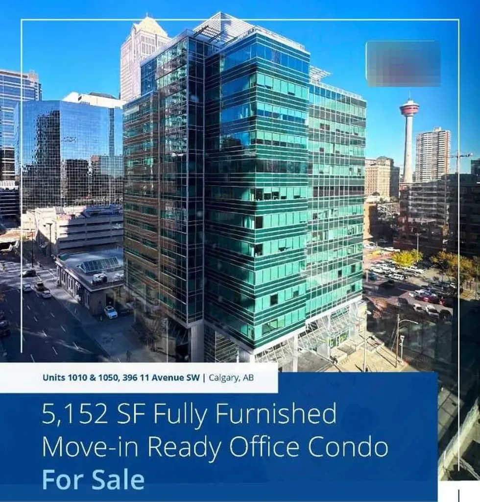 396 11 Avenue SW Calgary AB T2R 0C5