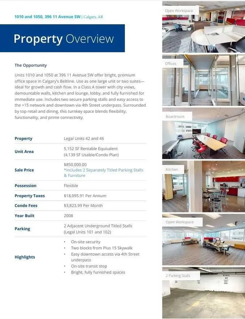 396 11 Avenue SW Calgary AB T2R 0C5