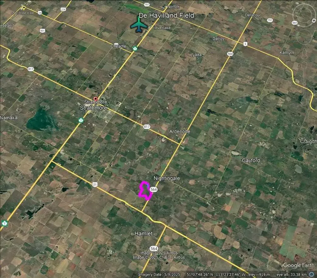 Highway 564 & Range Road 243 Rural Wheatland County AB T1P 0K8