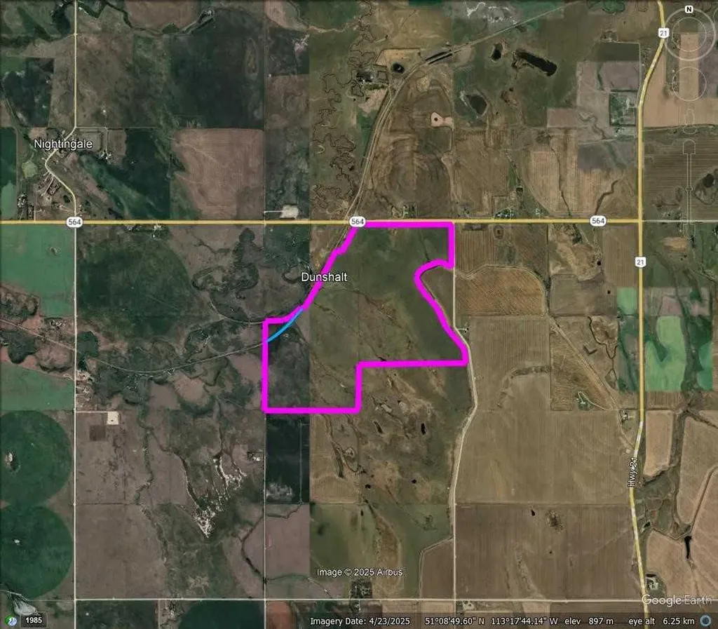 Highway 564 & Range Road 243 Rural Wheatland County AB T1P 0K8