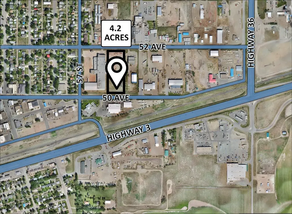 5798 52 Avenue Taber AB T1G2E1