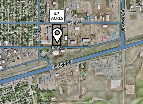 5798 52 Avenue Taber AB T1G2E1