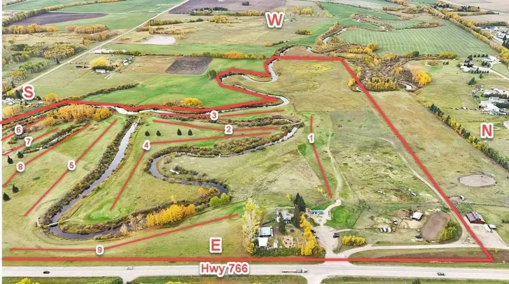 Highway 766 Highway Rural Lacombe County AB T0M 0X0