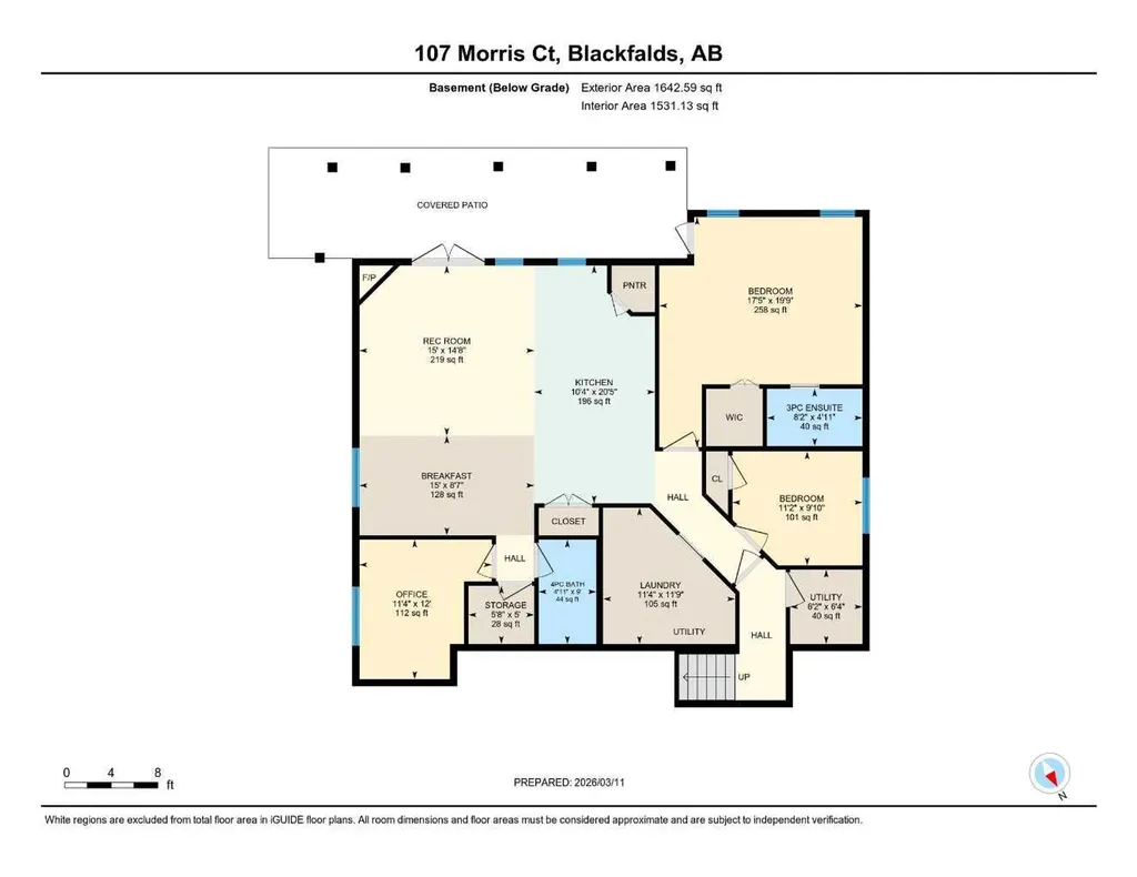 107 Morris Court Blackfalds AB T4M 0B3