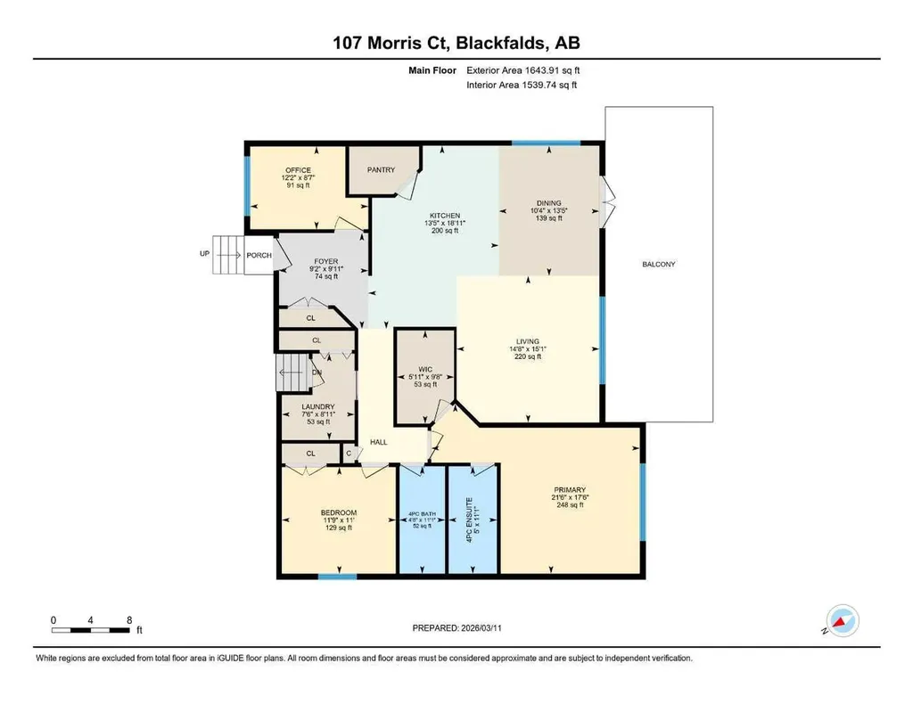 107 Morris Court Blackfalds AB T4M 0B3