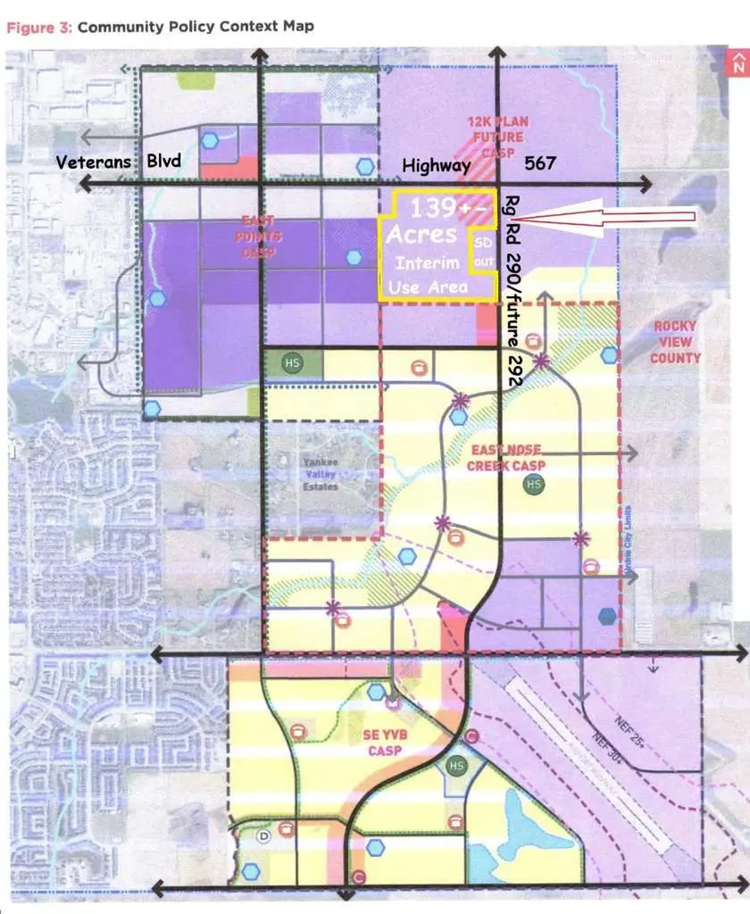 139 Acres Highway 567 NE Airdrie AB T4A 2G6