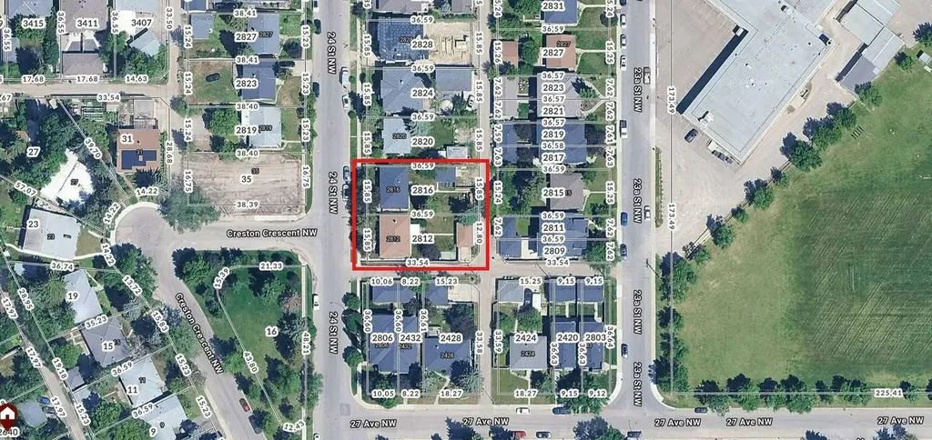 2812 24 Street NW Calgary AB T2M 3Z3