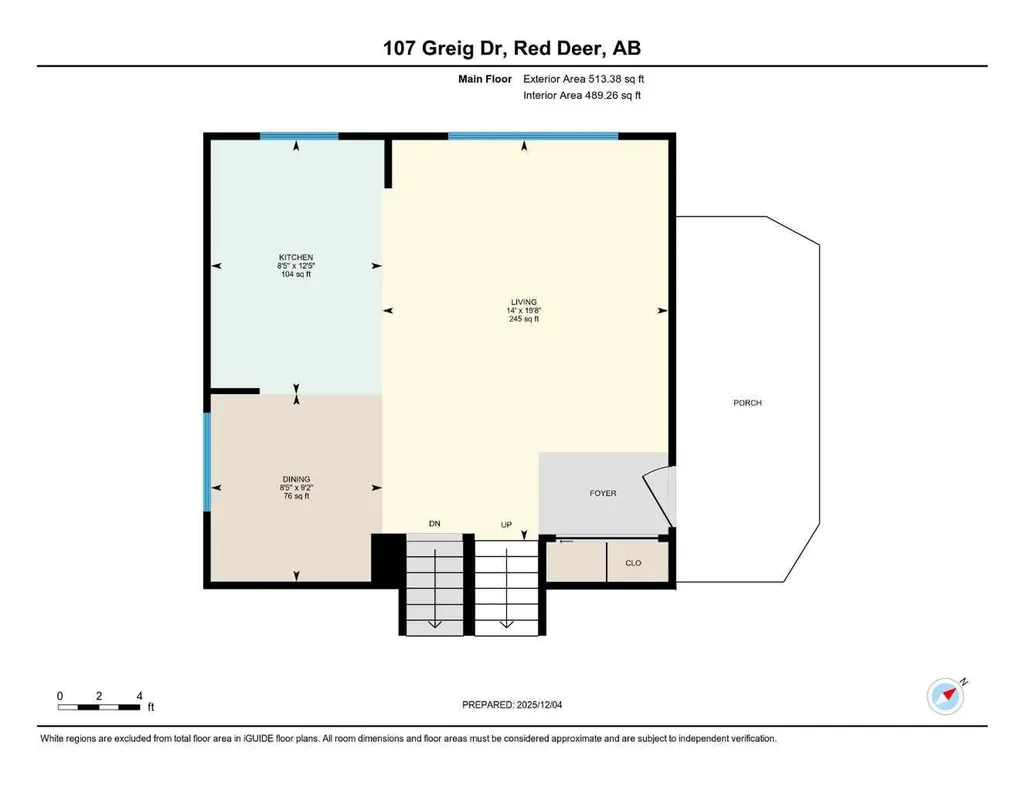 107 Greig Drive Red Deer AB T4P2M4