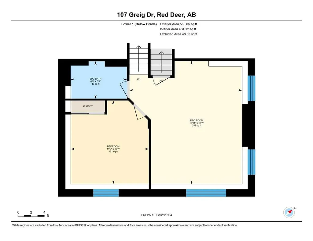 107 Greig Drive Red Deer AB T4P2M4