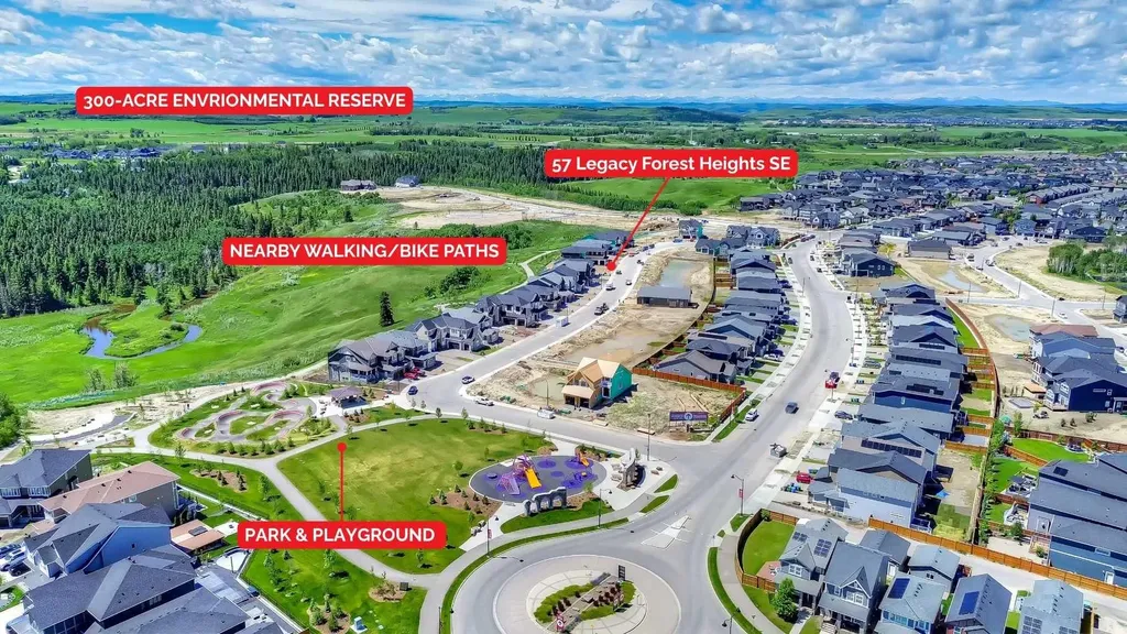 57 Legacy Forest Heights SE Calgary AB T2X 4J3