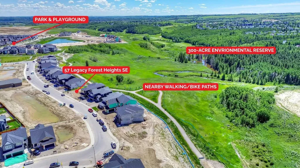 57 Legacy Forest Heights SE Calgary AB T2X 4J3