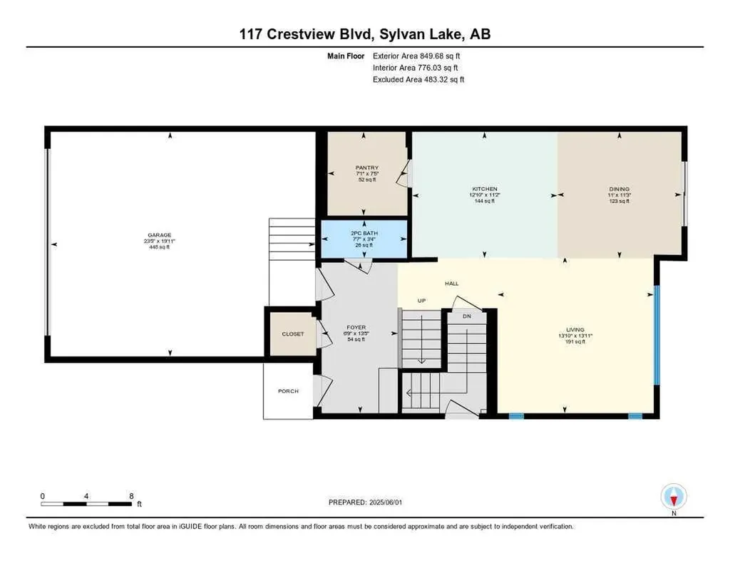 117 Crestview Boulevard Sylvan Lake AB T4S0V8