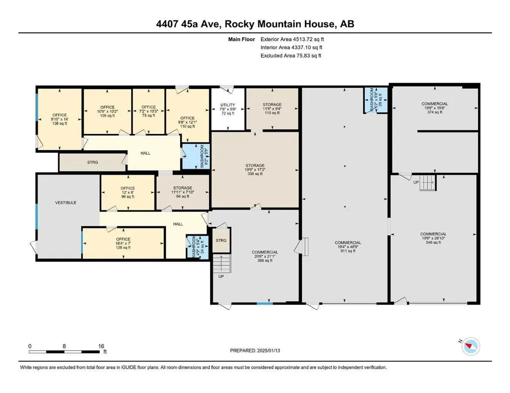 4407 45a Avenue Rocky Mountain House AB T4T 1B2