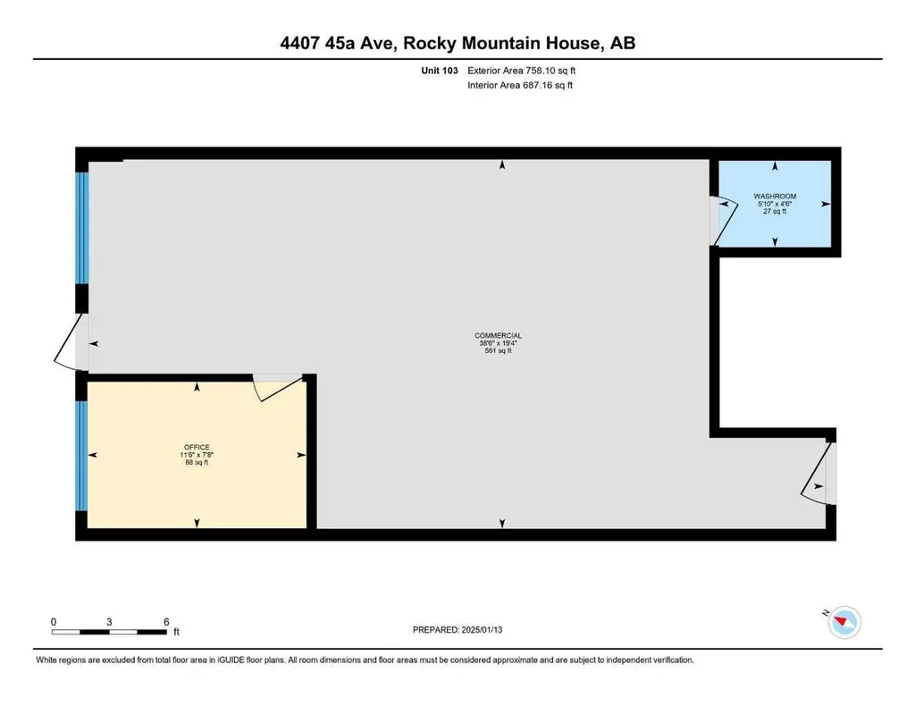 4407 45a Avenue Rocky Mountain House AB T4T 1B2