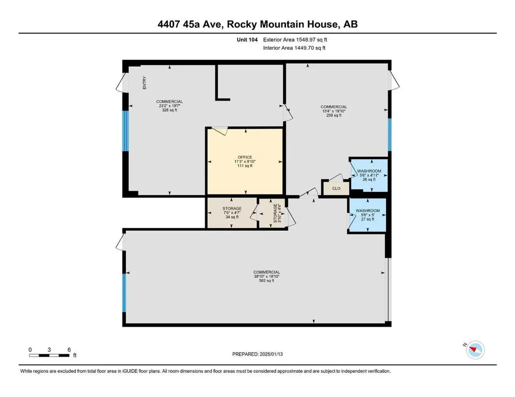 4407 45a Avenue Rocky Mountain House AB T4T 1B2