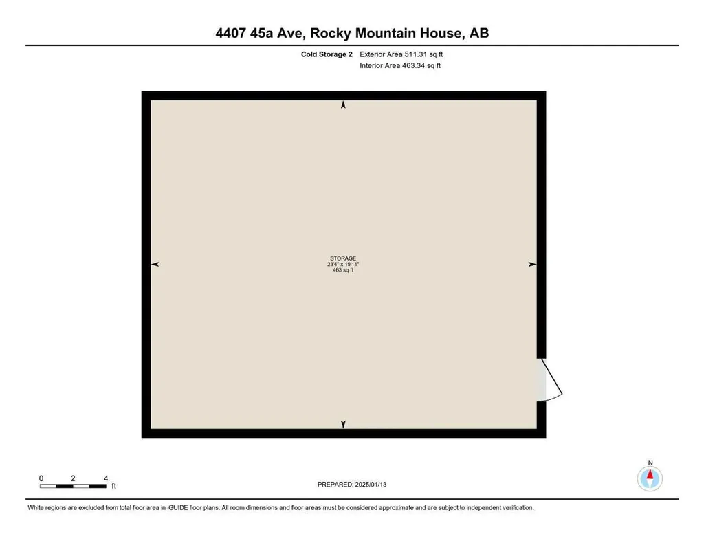 4407 45a Avenue Rocky Mountain House AB T4T 1B2