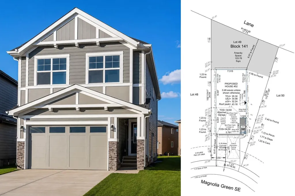 52 Magnolia Green SE Calgary AB T3M 3X8