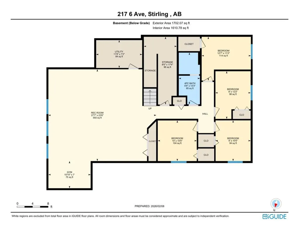 217 6 Avenue Stirling AB T0K 2E0