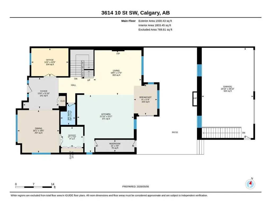 3614 10 Street SW Calgary AB T2T 3H8