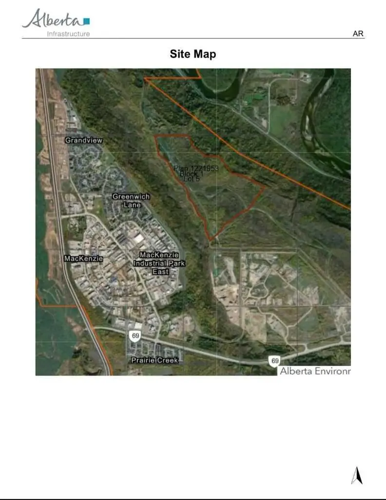 Saline Creek Land Development Fort Mcmurray AB X0X 0X0