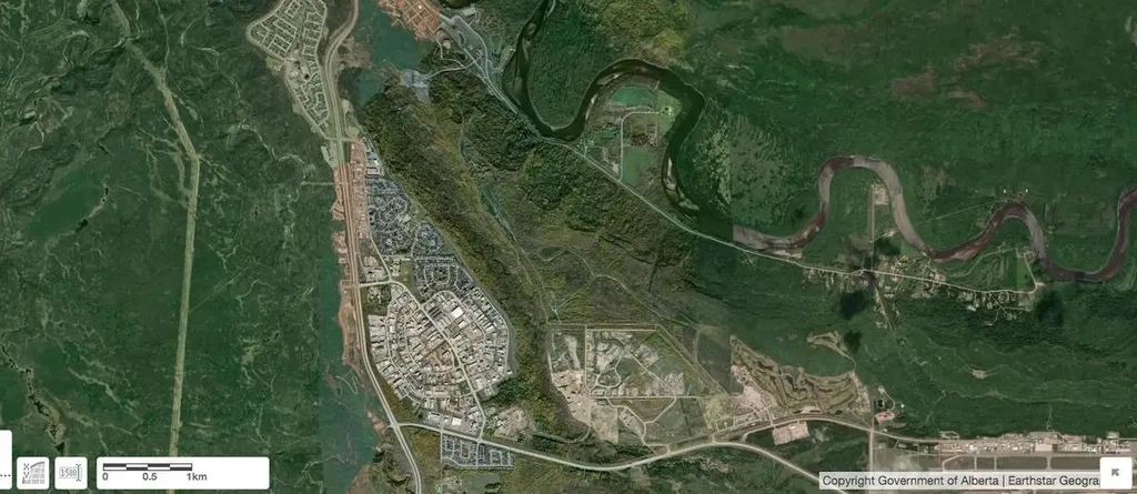 Saline Creek Land Development Fort Mcmurray AB X0X 0X0