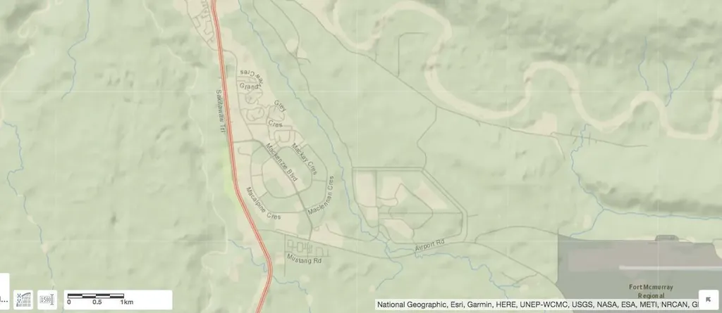 Saline Creek Land Development Fort Mcmurray AB X0X 0X0