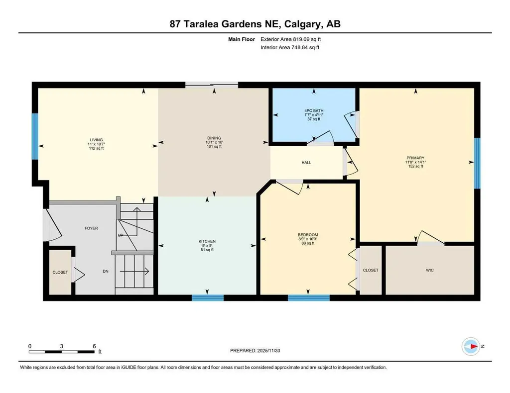 87 Taralea Gardens NE Calgary AB T3J 4W5