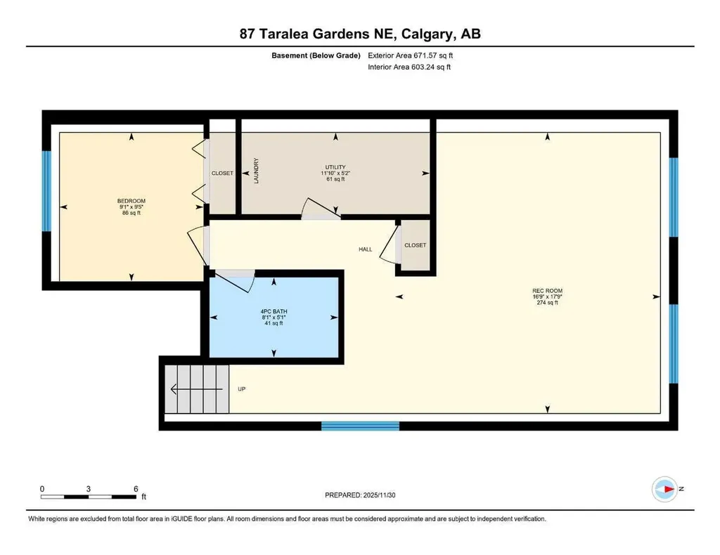 87 Taralea Gardens NE Calgary AB T3J 4W5