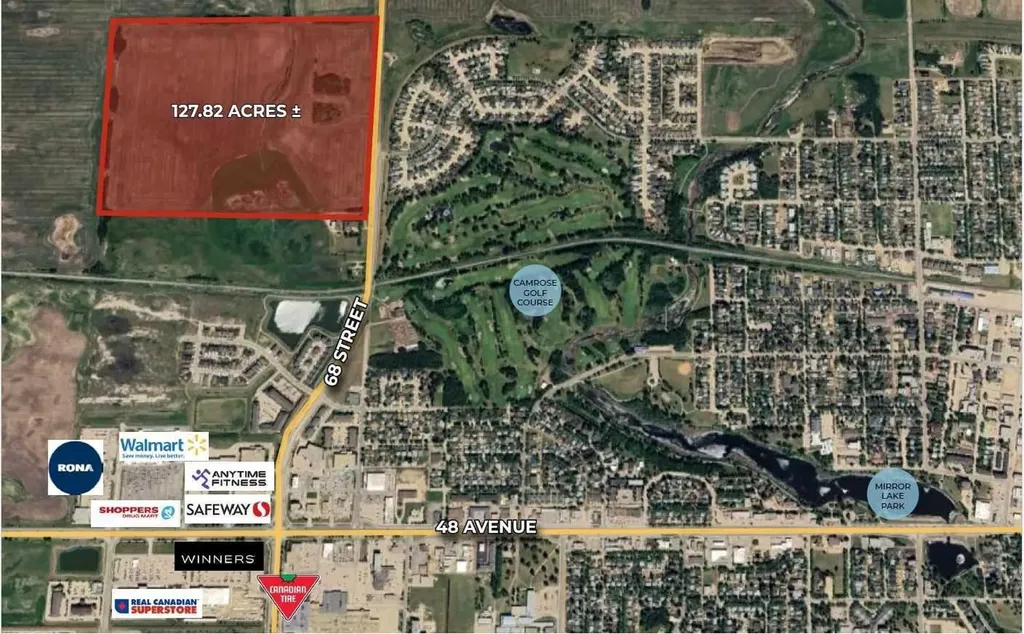 68 Street Camrose AB T4V 4L9