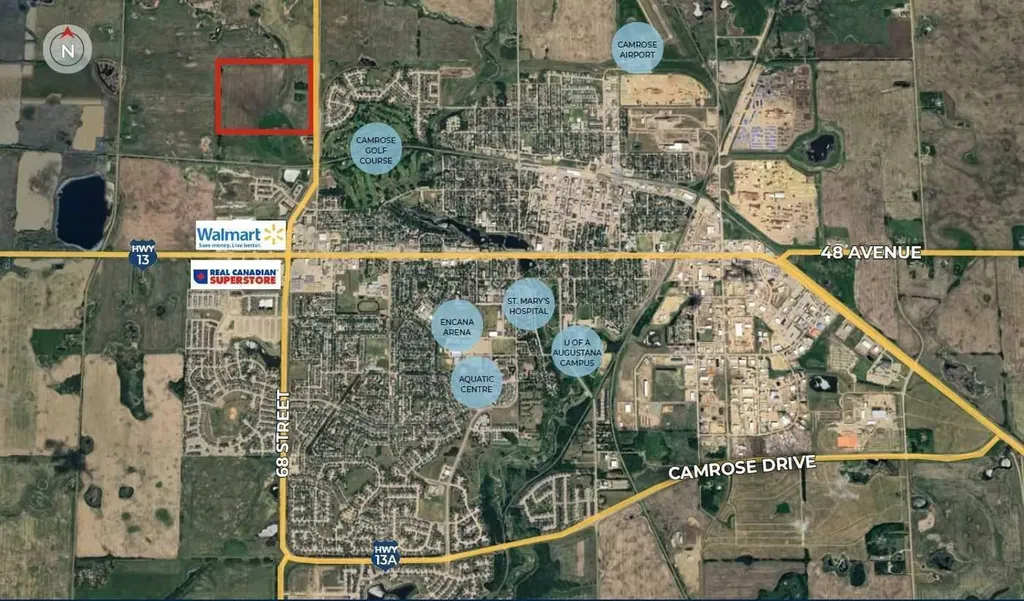 68 Street Camrose AB T4V 4L9