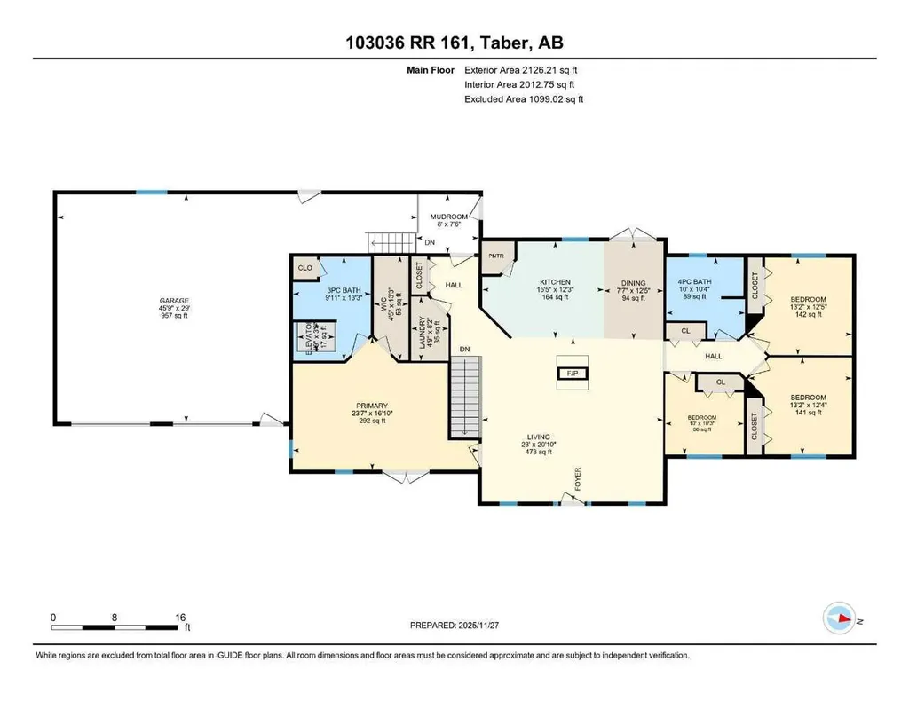 103036 Rng Road 161 Rural Taber M.d. Of AB T1G 2E1
