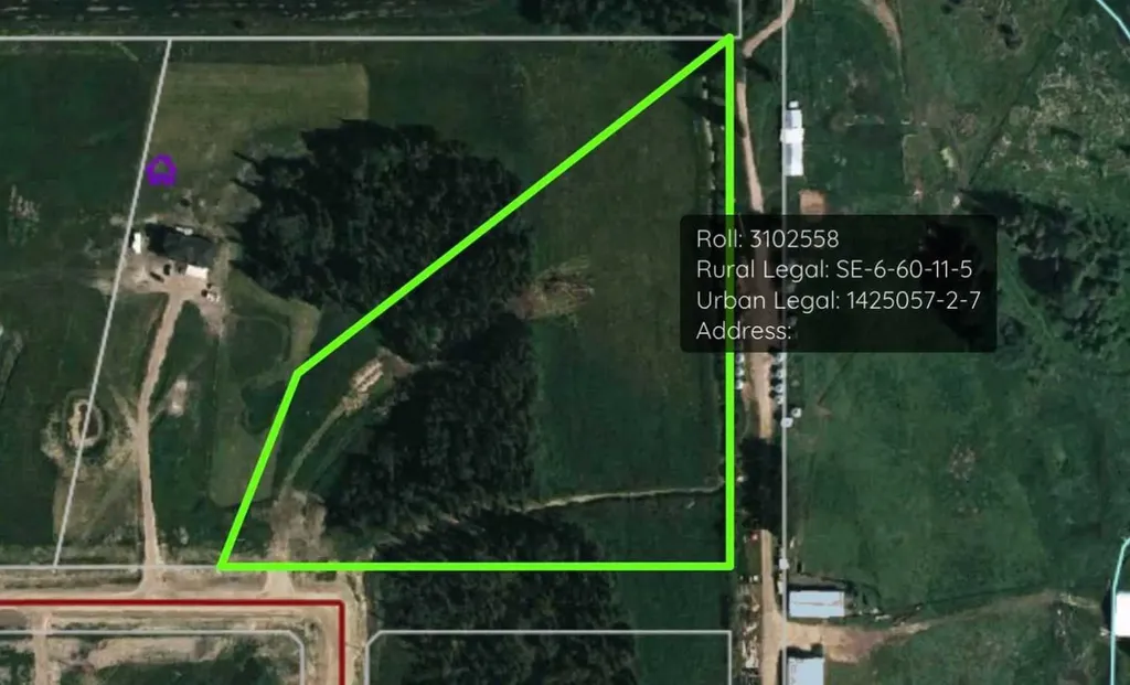 Lot 7 Flats Road Rural Woodlands County AB T7S 1A0