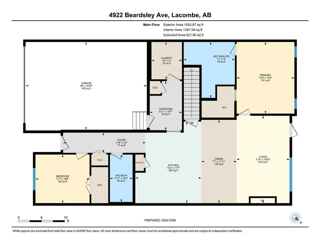 4922 Beardsley Avenue Lacombe AB T4L 0G4
