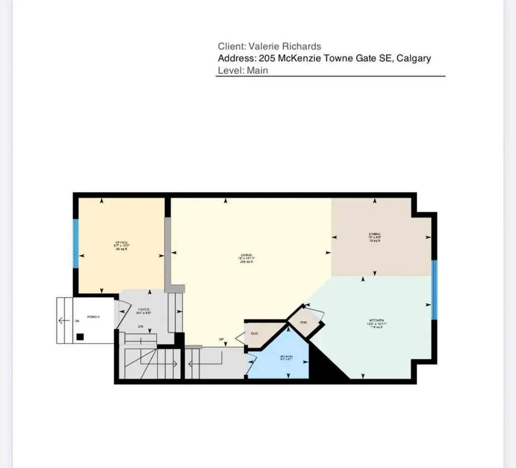 205 Mckenzie Towne Gate SE Calgary AB T2Z 4G2