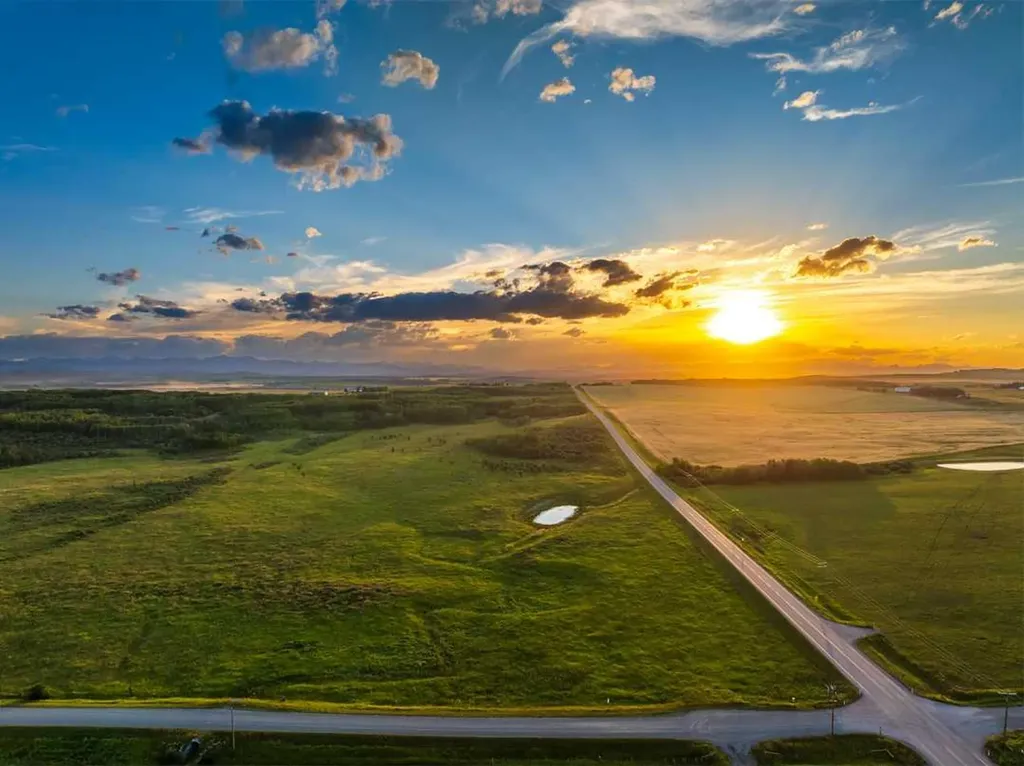 SW Corner Of Range Road 35 & Springbank Road Rural Rocky View County AB T3Z 2R3